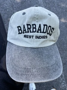 Barbados Strapback Hat/Dad Hat Vintage - Picture 1 of 2