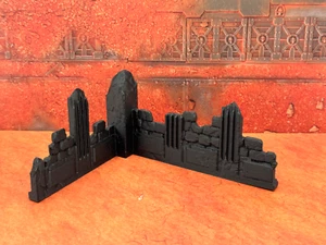 1x VERSCHIEDENE STADTRUINE TXARLI FACTORY 28mm 32mm Gelände Landschaft Warhammer DND RPG - Bild 1 von 2