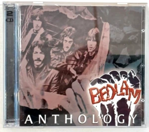 Bedlam Anthology 2xCD STUDIO + Live CD's COZY POWELL Rainbow Black Sabbath - Picture 1 of 4