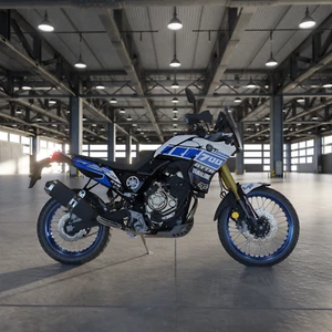 Fit:YAMAHA TENERE 700 2019-2021 Graphic Decal Sticker kit - Picture 1 of 2