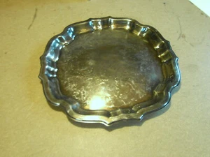 Oneida Servierplatte Tablett Serviertablett verziert graviert versilbert? - Bild 1 von 5