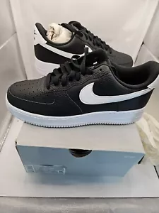 Men's Size 9.5 Nike Air Force 1 '07 Fir White Green Casual Sneakers CT2302 002 - Picture 1 of 8
