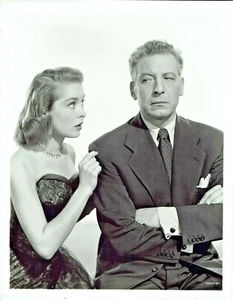 Foto Vintage De Janet Leigh Y Ezio Pinza Estrictamente Deshonrosa - Bild 1 von 2