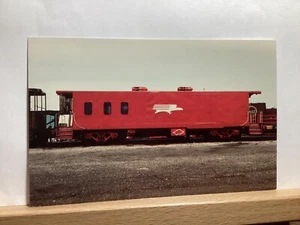 Missouri Pacific Railroad, Drover’s Caboose: Dolton, IL - Vintage Postcard - Picture 1 of 3