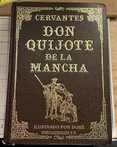 Don Quixote de la Mancha - Miguel de Cervantes - in Spanish - Gustavo Dore 1999 - Picture 1 of 14