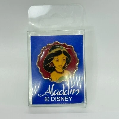 RARO Disney Japón Antiguo Pin Box Teatro Limitado Princesa Jazmín De Aladdin Foto 1 de 3