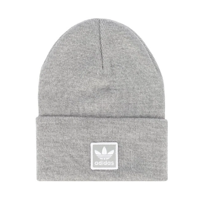 Adidas /ORIGINALS TALL UTILITY BEANIE / IQ5552 /Gray Stone /
