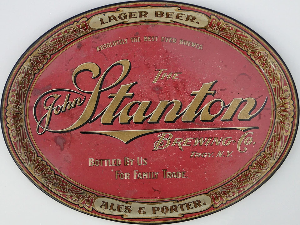 Vintage John Stanton Brewing Co. Reproduction Metal Sign FREE SHIPPING Bar Decor - Image 1 of 1