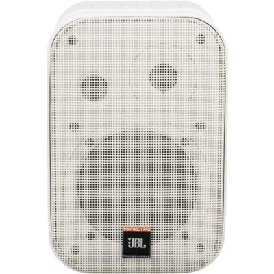 JBL Control 1 Pro - 5 Two-Way Professional Compact Loudspeaker -NEW Single white - image 1 of 4