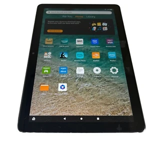 Amazon Fire HD 10 11ª Generación T76N2B 64 GB Wi-Fi 10,1" Negro DK393 - Imagen 1 de 11