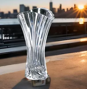 Vaso in vetro base fiori alla moda vaso in vetro altezza 26 cm x larghezza 14 cm Giappone - Foto 1 di 1