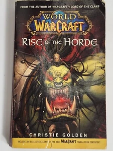 World of Warcraft: Rise of the Horde by Christie Golden Mass Paperback 2007 - Bild 1 von 7