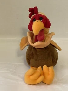 Russ Berrie Charlie Rooster 11.5" Bean Bag Plush Stuffed Animal - Picture 1 of 7