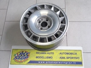 1 CERCHIO RENAULT CLIO 1.8 16V - 6,5X15 POLLICI - ORIGINALE - Imagen 1 de 2