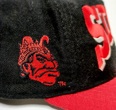 *VINTAGE* Size 7 3/8 - SDSU AZTECS San Diego State TOP of the WORLD *RARE* - Image 1 of 4