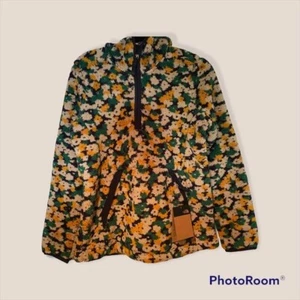 The North Face Campshire 2.0 Pullover Fleece Hoodie Retro Floral Print Small - Picture 1 of 5