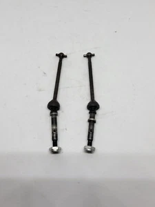 MIP CVD Drive Axle Kit Team Associated RC10 B2 B3 1116 Dog Bones Black Steel - Picture 1 of 4