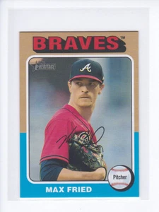 2024 Topps Heritage Mini #268 MAX FRIED Atlanta Braves MINI - Picture 1 of 3