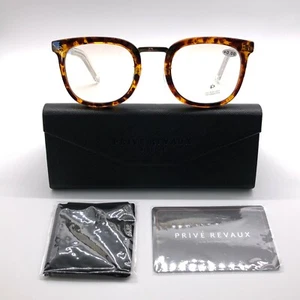 Prive Revaux The Alchemist Blue Light Blocker Computer Reading Glasses Tortoise - Picture 1 of 7