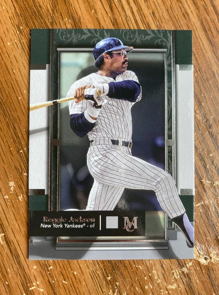 2024 Topps Museum Collection Reggie Jackson #87 Yankees - Image 1 of 1