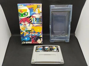 Bakukyuu Renpatsu Super B Daman -NEW SAVE BATTERY- Super Famicom - SHVC-AAIJ-JPN - Picture 1 of 20