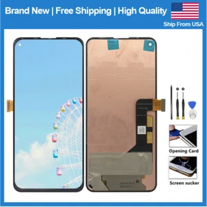 OLED Black For Google Pixel 5A 5G G1F8F G4S1M LCD Display Touch Screen Digitizer - Picture 1 of 7