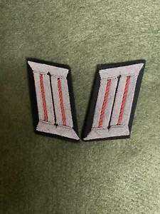 WW2 original German Artillery collar tabs – artillery - Picture 1 of 2