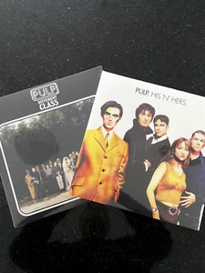 PULP - His 'N' Hers 2x LP 180g + Different Class Vinyl lps Both New & Sealed - - Imagen 1 de 2