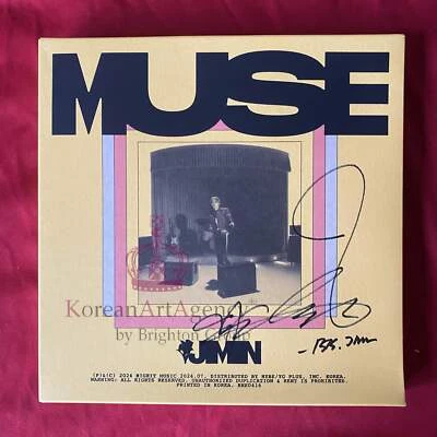 BRIGHTON GROUP GMBH - KOREAN ART AGENCY BTS Jimin Muse Album Serenade Version Autographed
