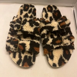 Zapatillas de mujer Secret Treasures con estampado animal - Imagen 1 de 19