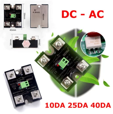 10/25/40DA für BERM Solid State Relais Dual Channel Single Control DC - AC - Bild 1 von 4