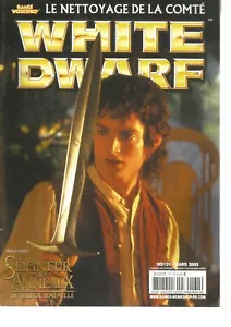 WHITE DWARF N°131 CULTURE GNOBIAR / FEROCES APPETITS / LE NOM DE LA BETE - Picture 1 of 1