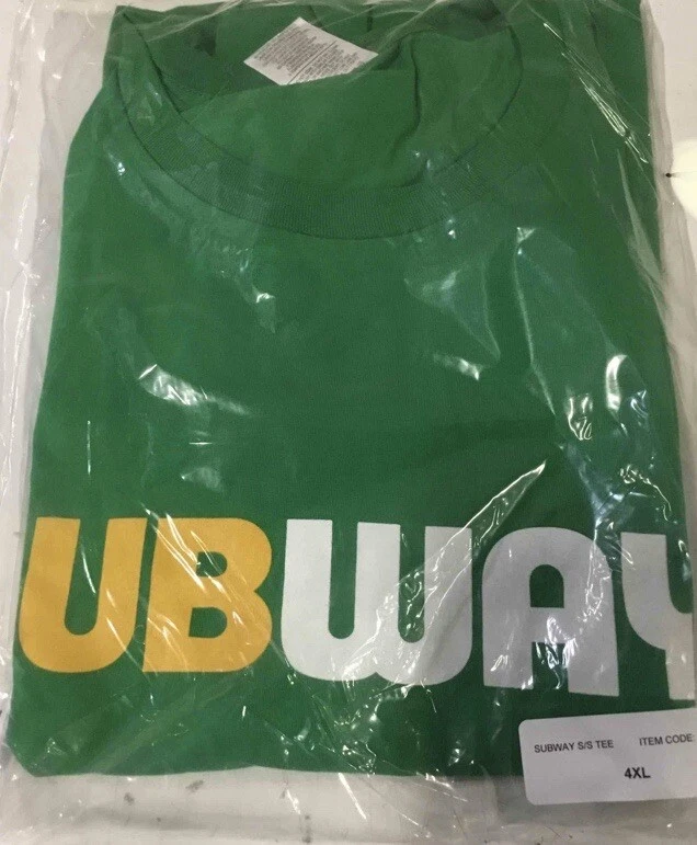 2 CAMISETA METRO NUEVA MANGA CORTA 4X NUEVA EN BOLSA CON ENVÍO GRATUITO Y Foto 1 de 3