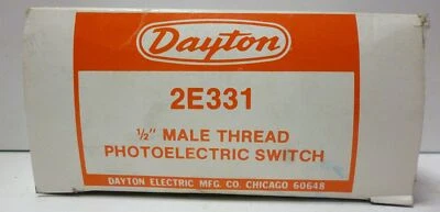 Dayton 2E331 Raintight Photoelectric Switch - Image 1 of 4