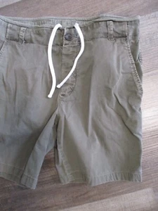 James Perse Standard relaxed army olive green khaki button fly shorts 30 - Picture 1 of 5