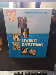 Living Systems Hardcover James G. Miller - 1978 - 1st - Foto 1 di 2
