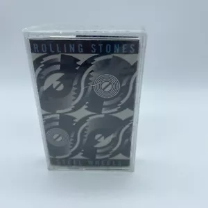 The Rolling Stones Steel Wheels (Cassette, 1989 CBS) Factory Sealed NEW! - Picture 1 of 7