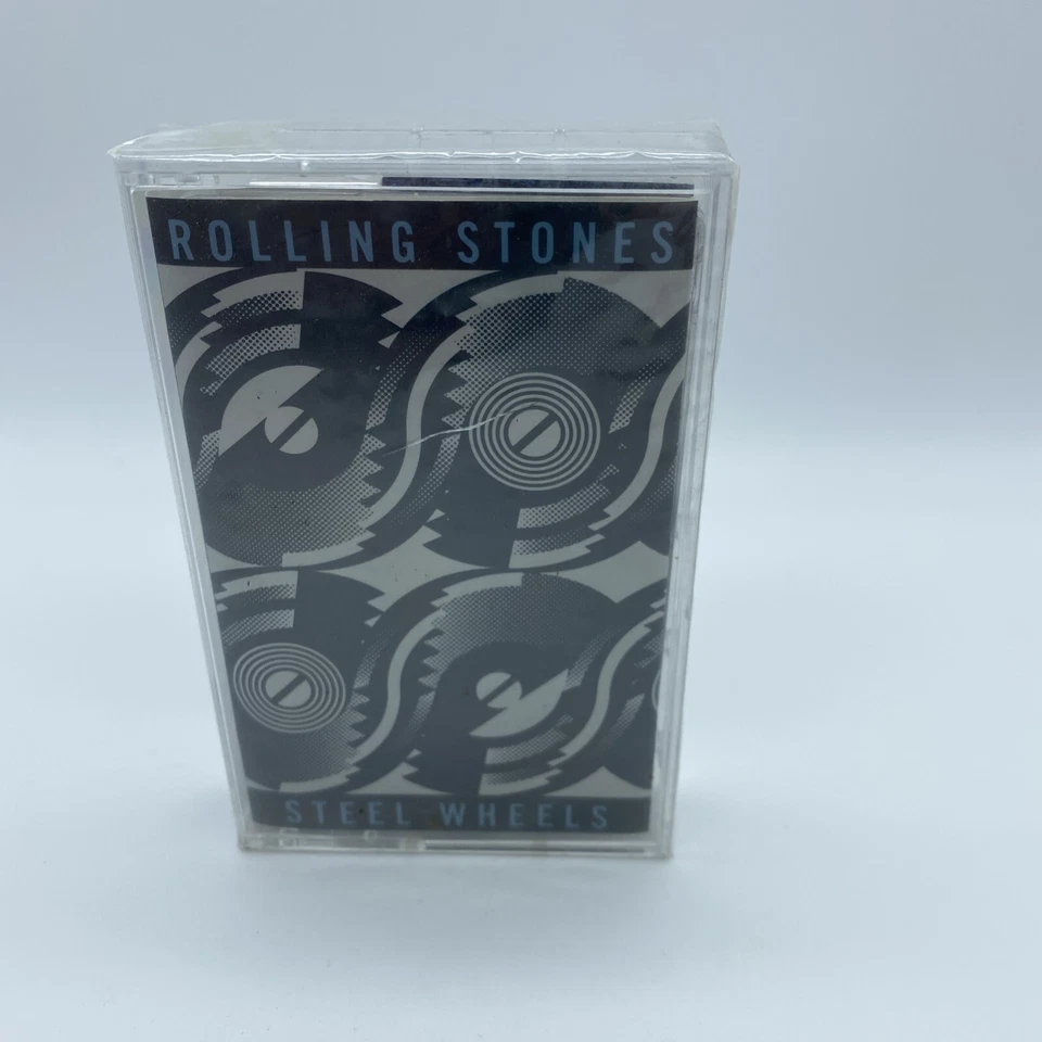 The Rolling Stones Steel Wheels (Cassette, 1989 CBS) Factory Sealed NEW! - Image 1 of 4