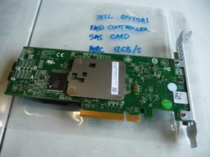 AU SELLER Dell Perc H330 12GB SAS Raid Controller Card - 04Y5H1 - Tested - Picture 1 of 6