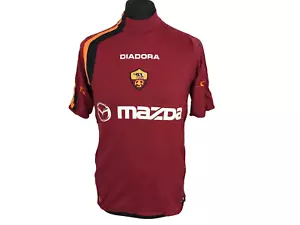 AS Roma football shir Home Soccer Jersey Size Medium Maglia Nike - Picture 1 of 7