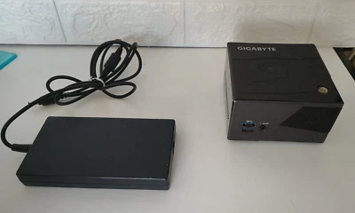 GIGABYTE GB-BXi7- 4770R INTEL CORE I7-4770R NON FUNZIONANTE CON ALIMENTATORE OK - Immagine 1 di 4