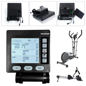Rowing Machine Display Rower Monitor Indoor Fitness Equipment Display Bluetooth- - Picture 1 of 15