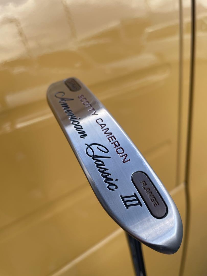 Scotty Cameron American Classic Iii Golf Clubs for sale | eBay Scotty Cameron American Classic Iii Golf Clubs for sale | eBay