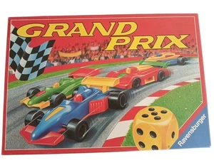 Grand Prix Ravensburger Board Game RARE. Complete. - Picture 1 of 4