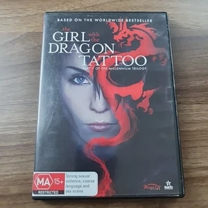 The Girl with the Dragon Tattoo (DVD, 2009) Very Good Condition - Picture 1 of 7