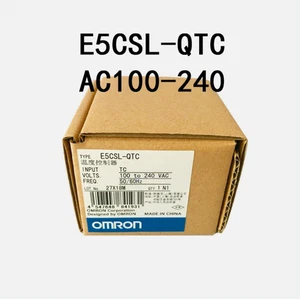 New In Box Omron E5CSL-QTC Temperature Controller E5CSL-QTC E5CSLQTC - Picture 1 of 3