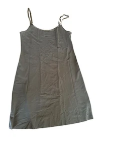 Commando Womens Adjustable Strap Black Slip Dress Nylon/Spandex Blend M - Picture 1 of 3
