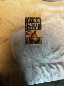 Vintage Philosophy Who Needs It Ayn Rand Paperback Book Objectivism Classic 1982 - Picture 1 of 2