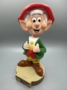 Vintage Ernie Keebler Elfe Wackelkopf Puppe Figur Vinyl Werbung Promo 2002 8" groß - Bild 1 von 11