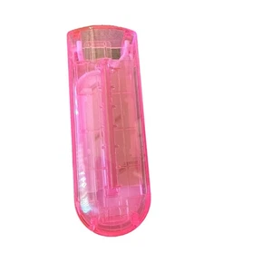 DUBSTAR Mehrere Pillenschneider Kleine Pillen Verstellbar Pillenteiler Schneider Rosa - Bild 1 von 2